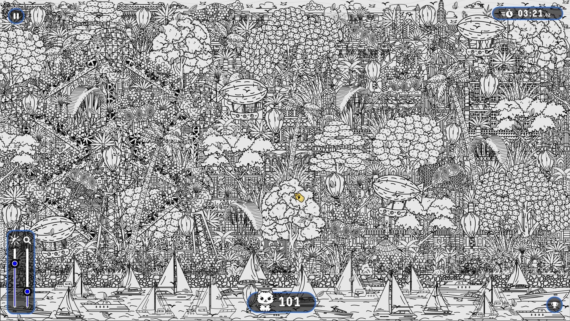 101 Cats in Brussels screenshot 1