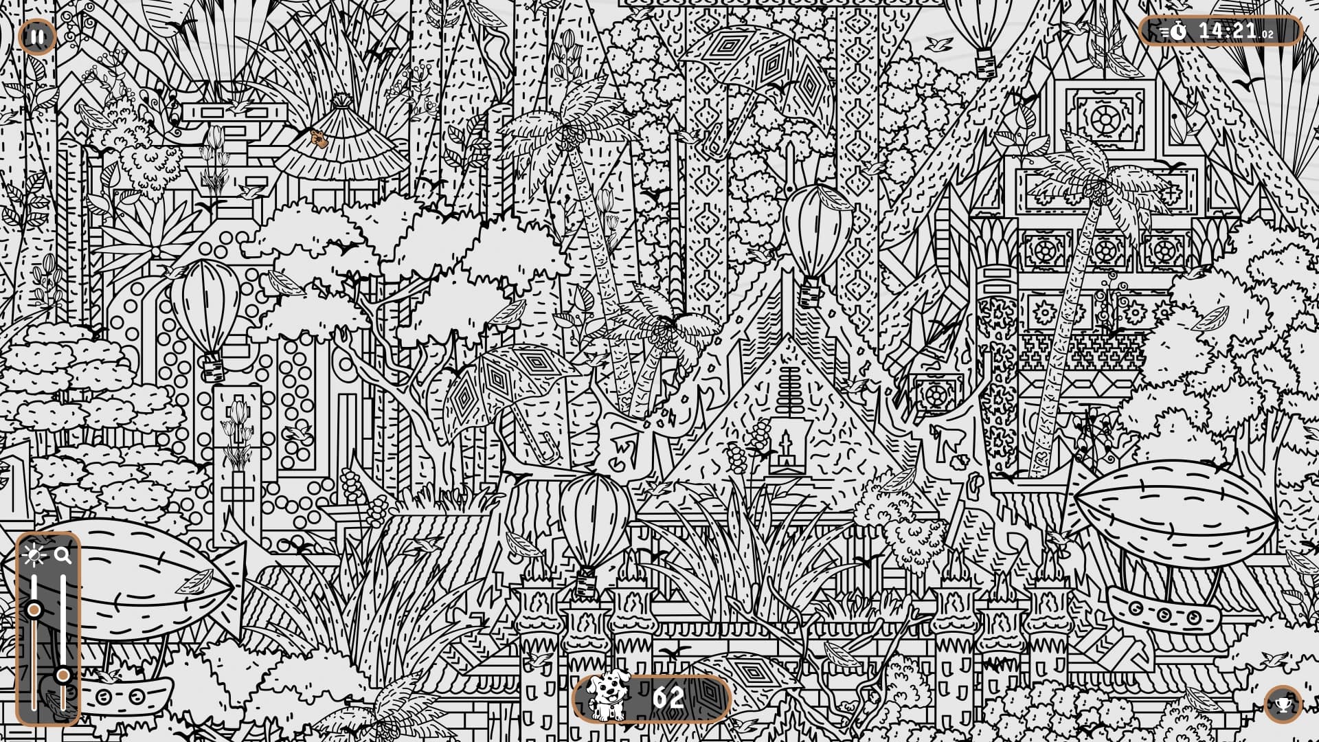 101 Dogs Hidden in Bangkok screenshot 5