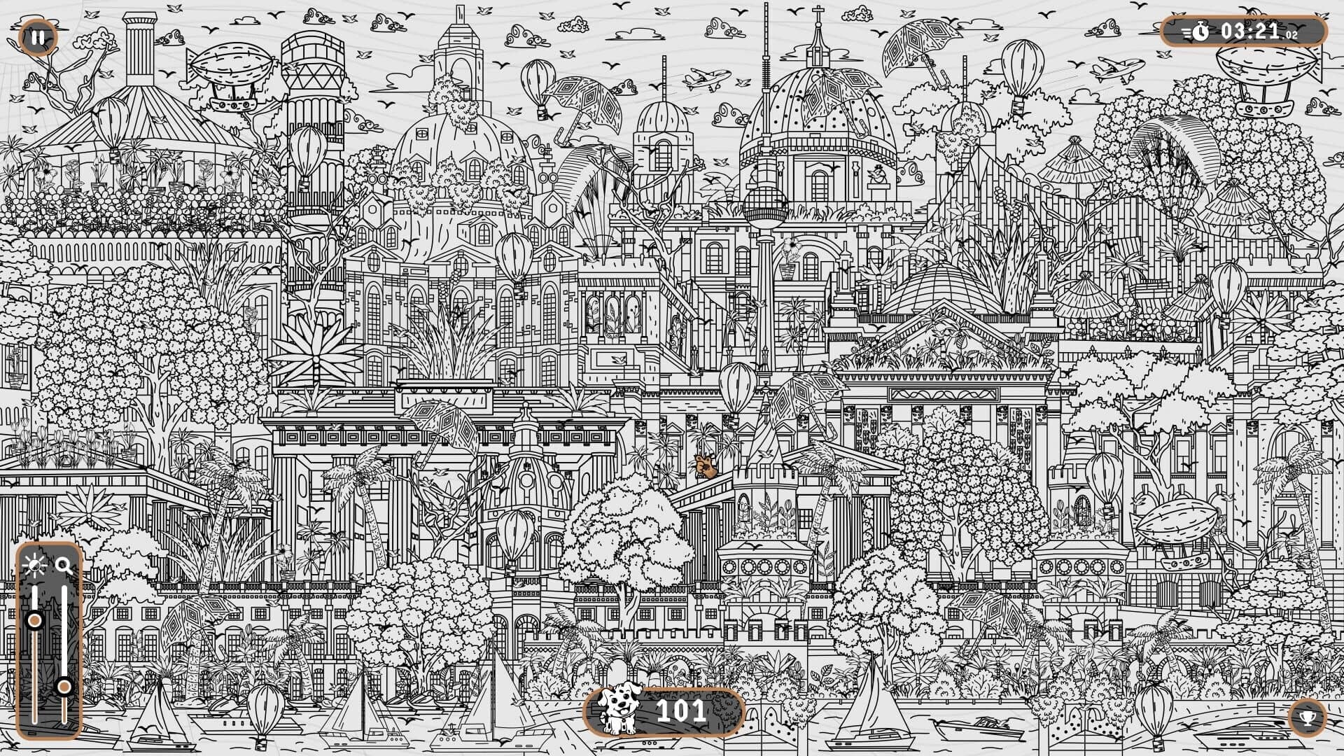 101 Dogs Hidden in Berlin screenshot 1