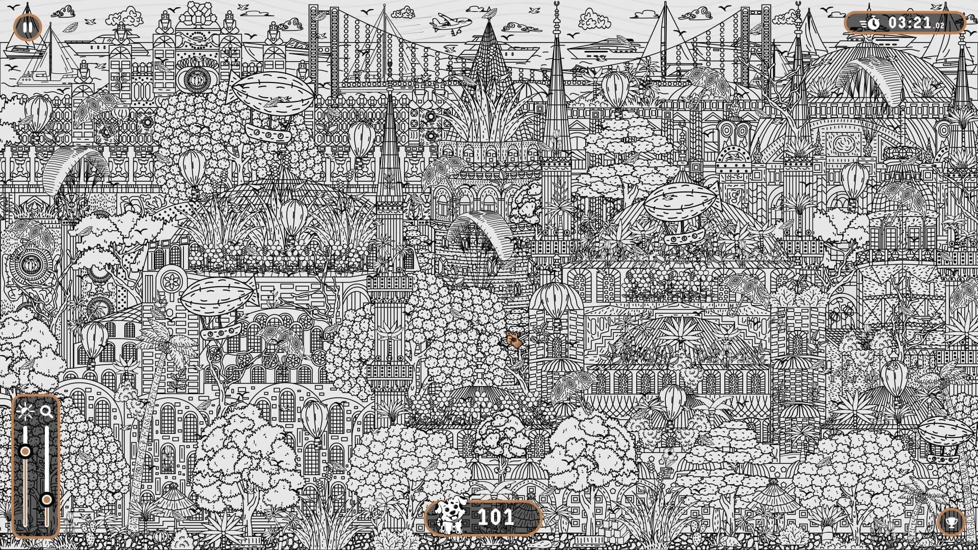 101 Dogs Hidden in Istanbul screenshot 1