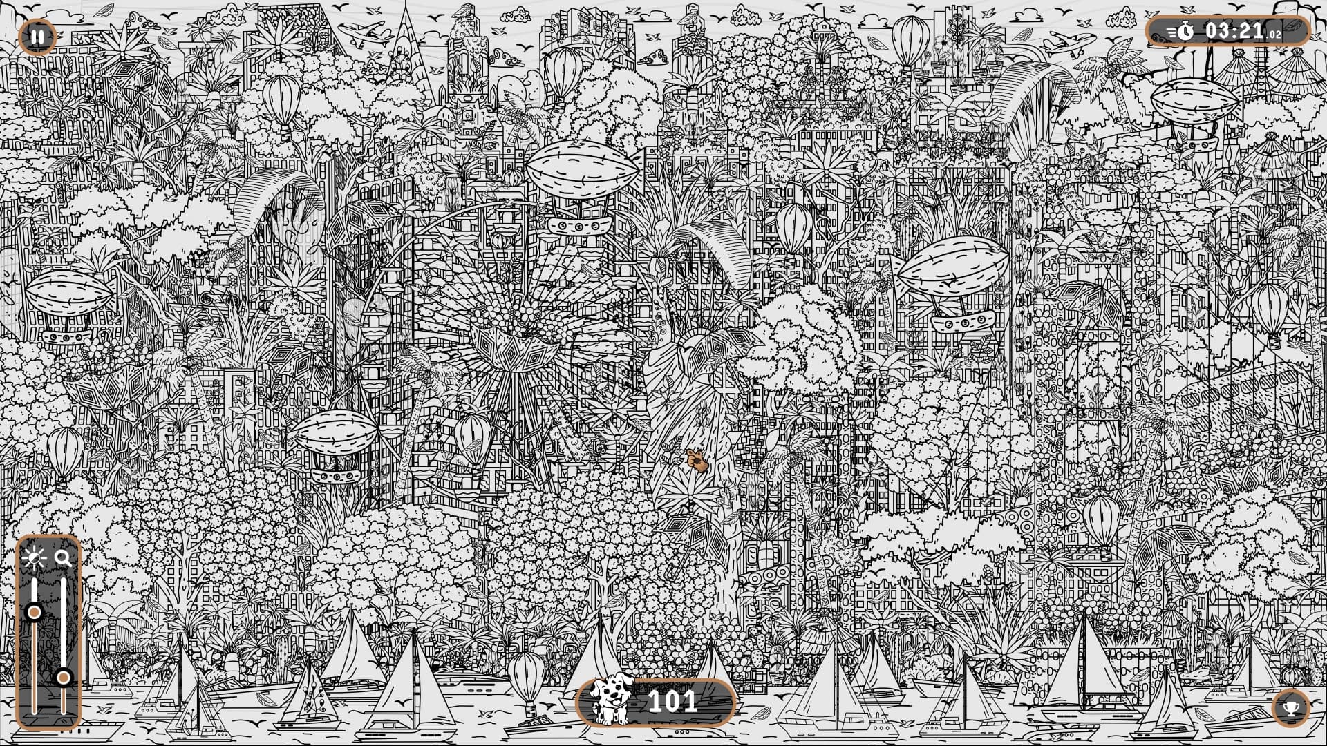 101 Dogs Hidden in New York screenshot 1