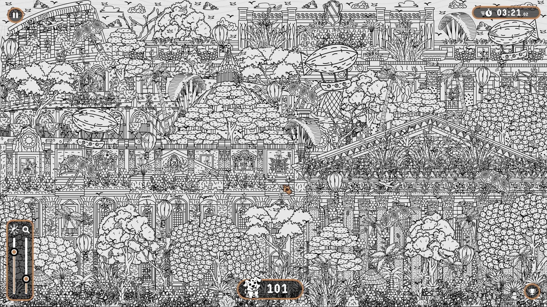 101 Dogs Hidden in Rome screenshot 2