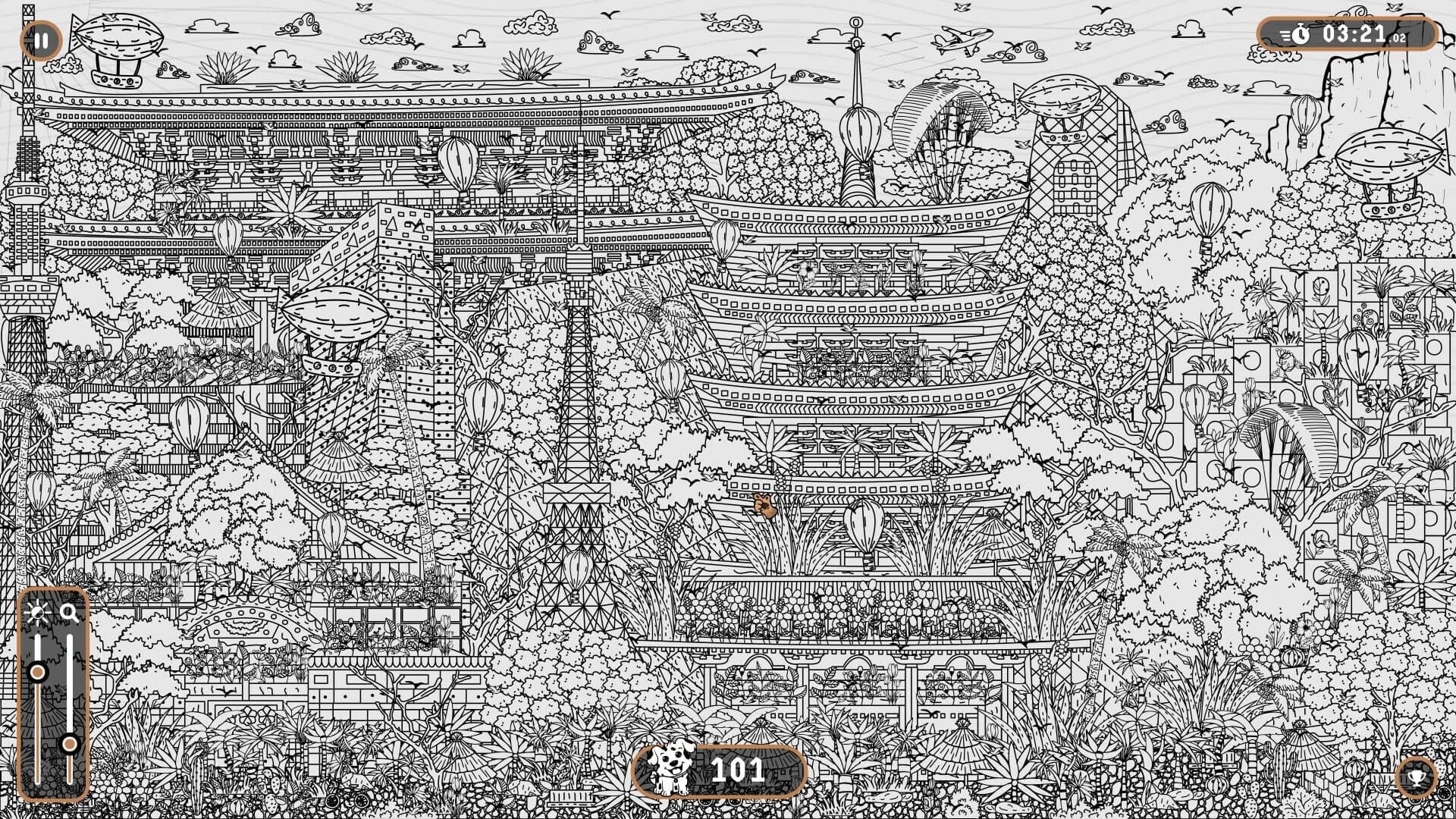 101 Dogs Hidden in Tokyo screenshot 1