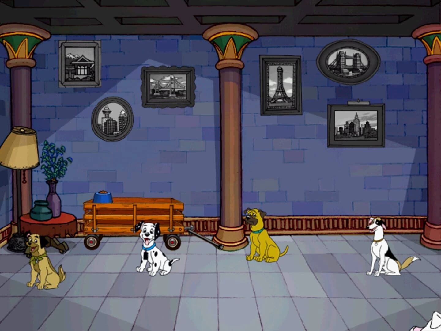 102 Dalmatians: Activity Centre screenshot 1