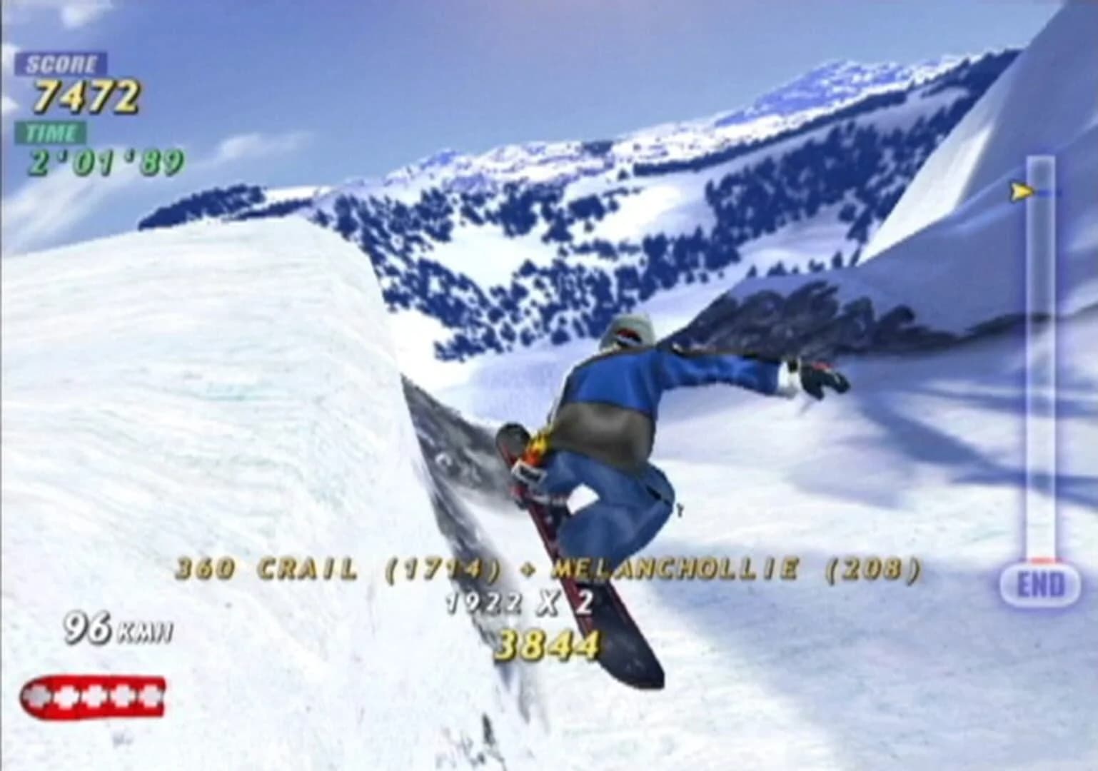 1080° Avalanche screenshot 4