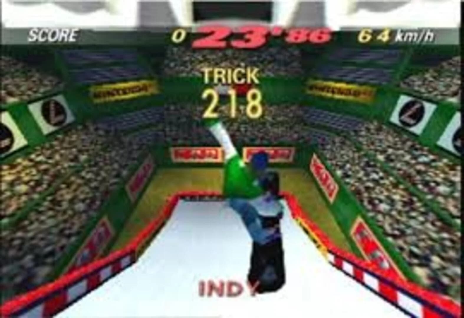 1080° Snowboarding screenshot 3