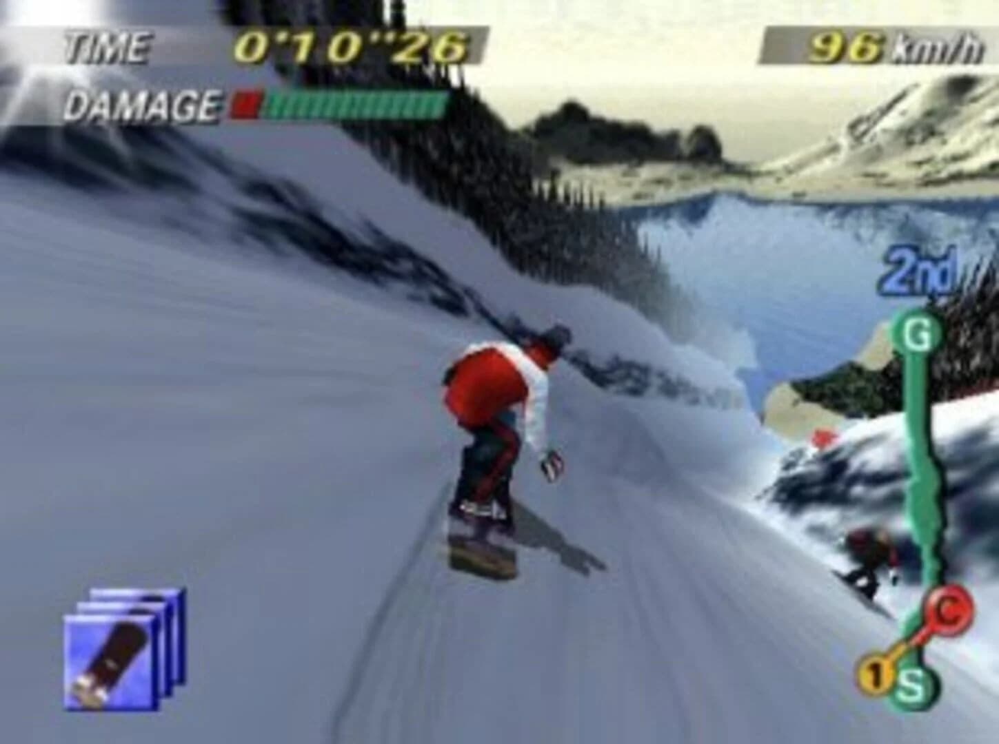 1080° Snowboarding screenshot 5