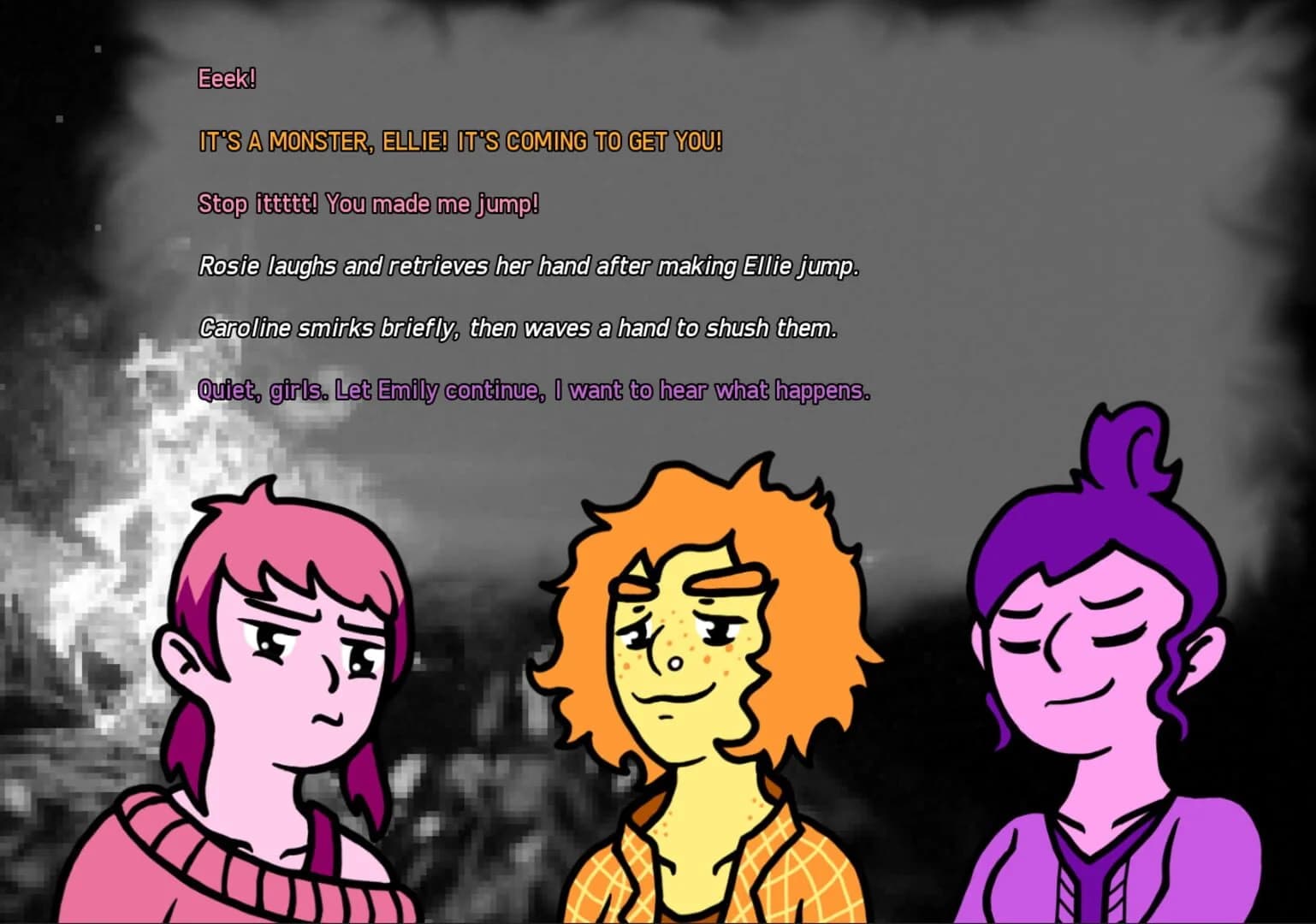 10mg: Slasher, Interrupted screenshot 1