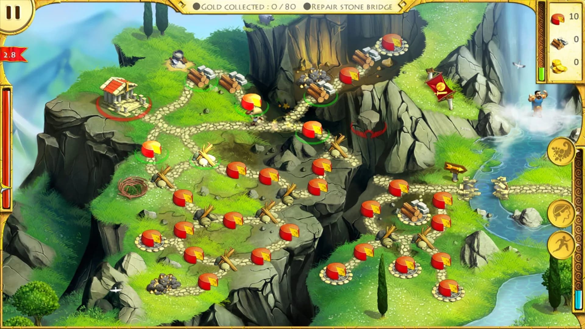 12 Labours of Hercules screenshot 3