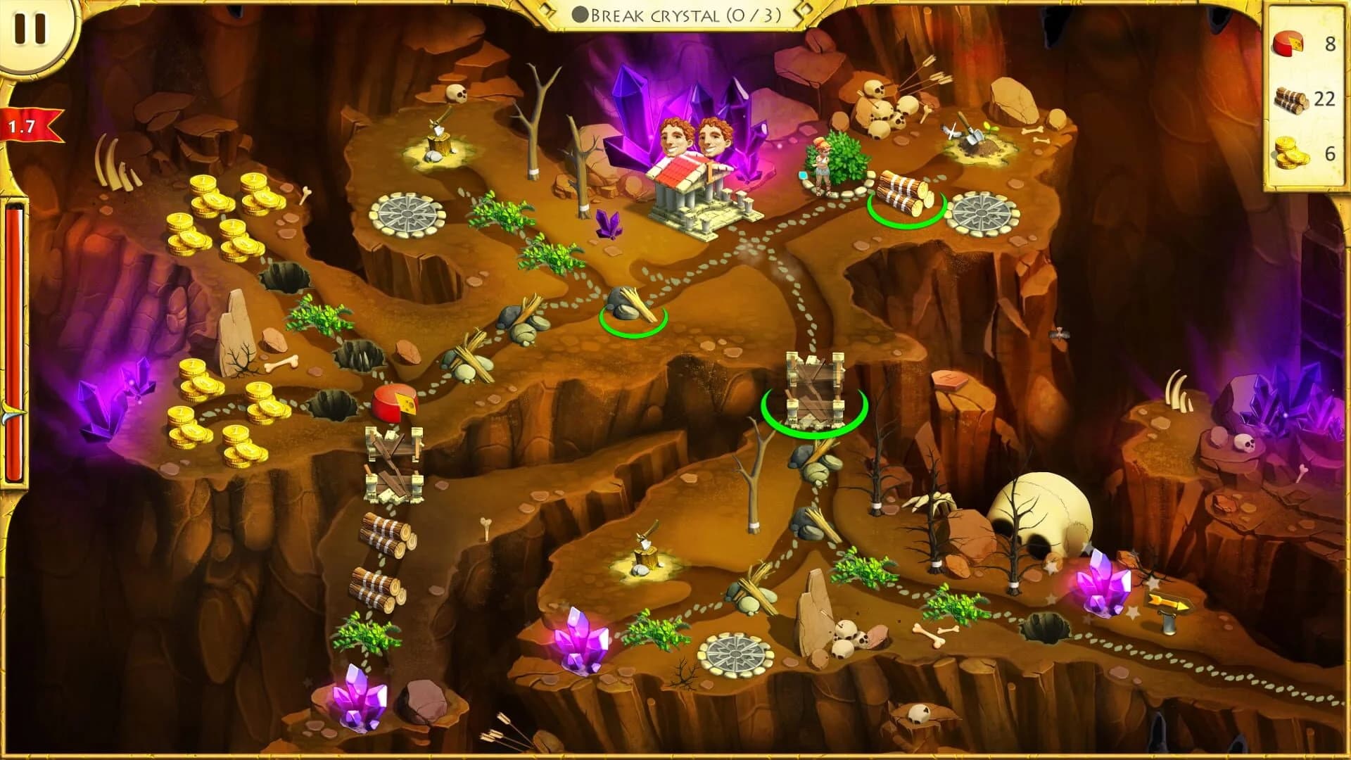 12 Labours of Hercules III: Girl Power screenshot 4