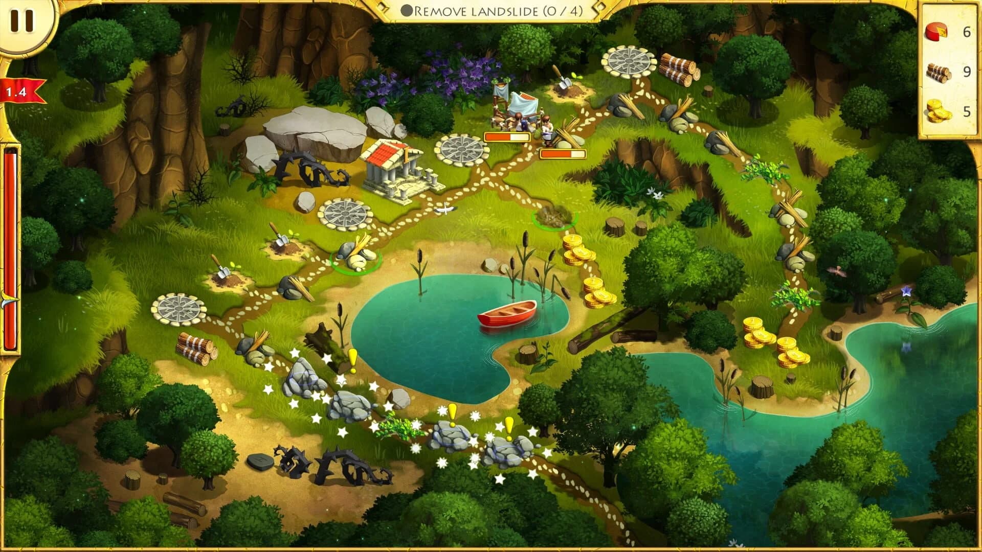 12 Labours of Hercules III: Girl Power screenshot 5