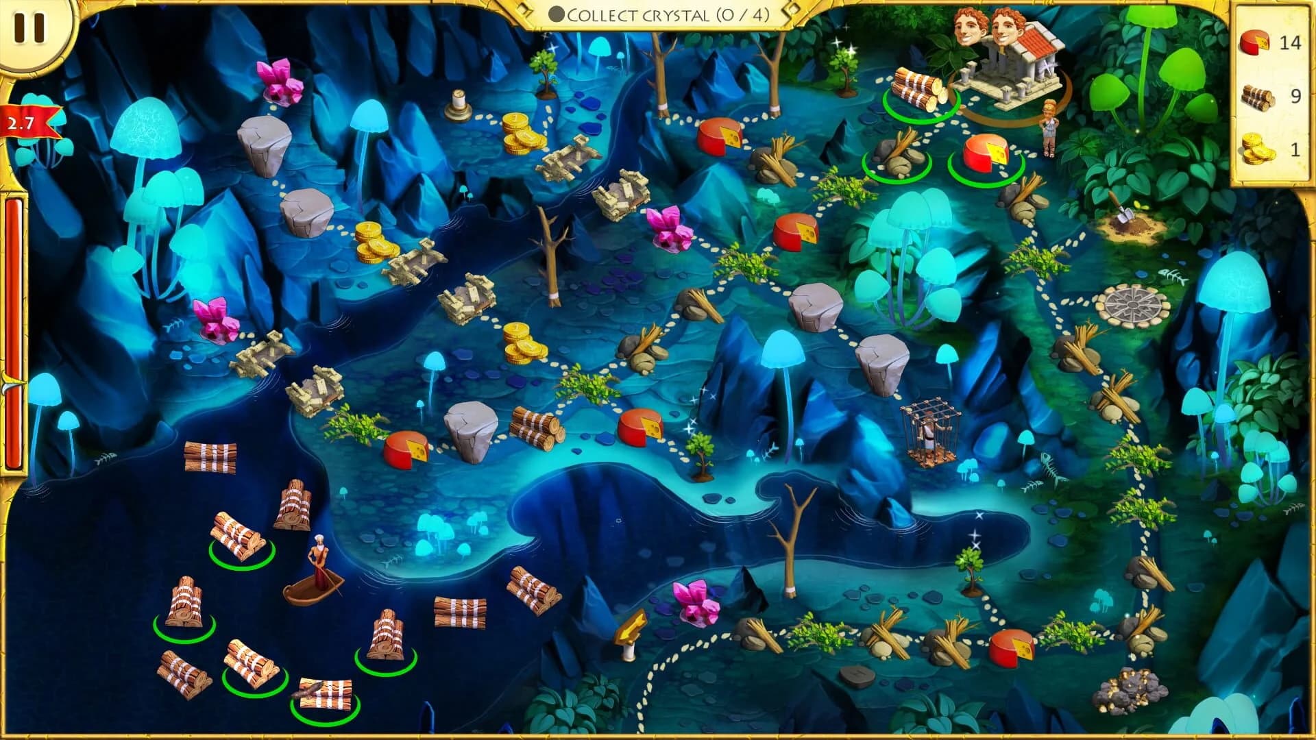 12 Labours of Hercules III: Girl Power screenshot 1