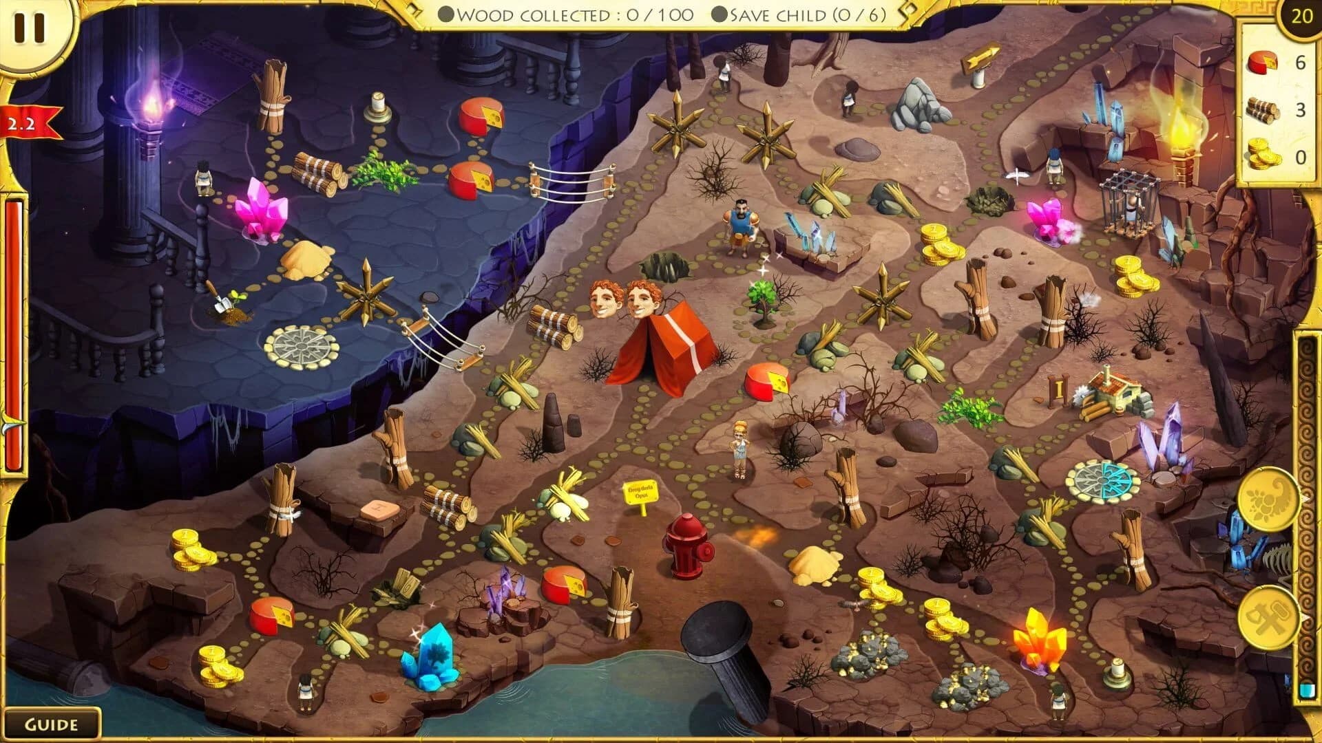 12 Labours of Hercules V: Kids of Hellas screenshot 4
