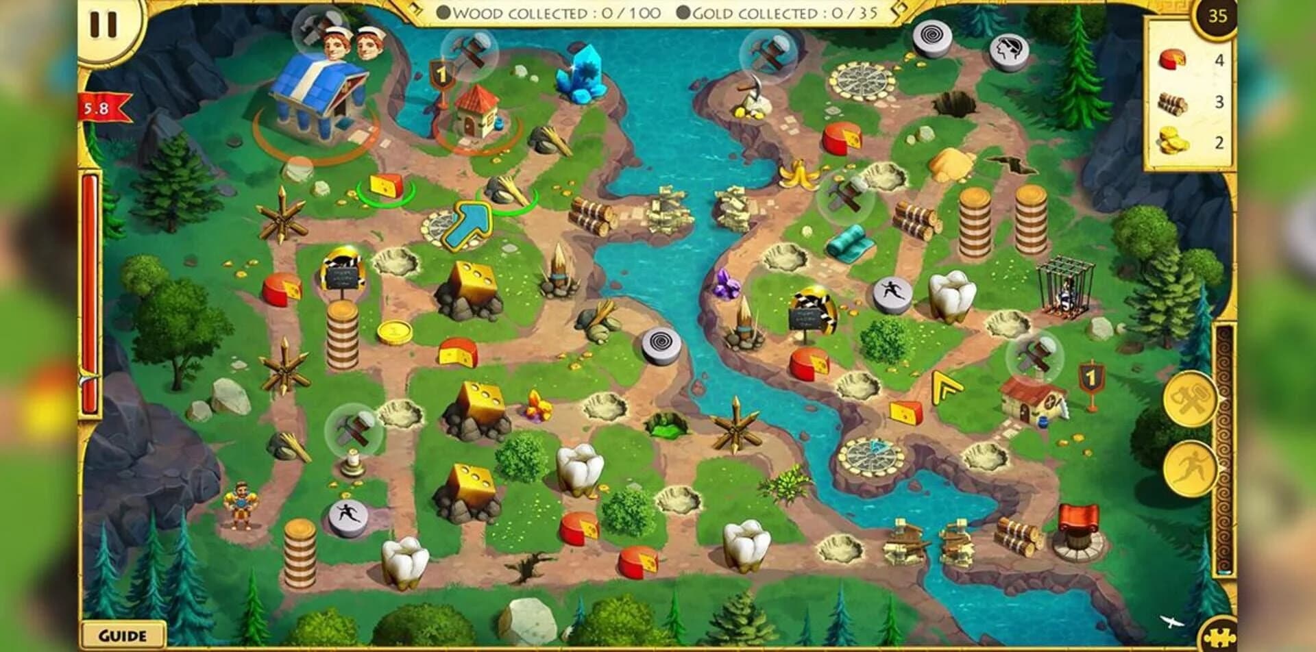 12 Labours of Hercules X: Greed for Speed screenshot 2