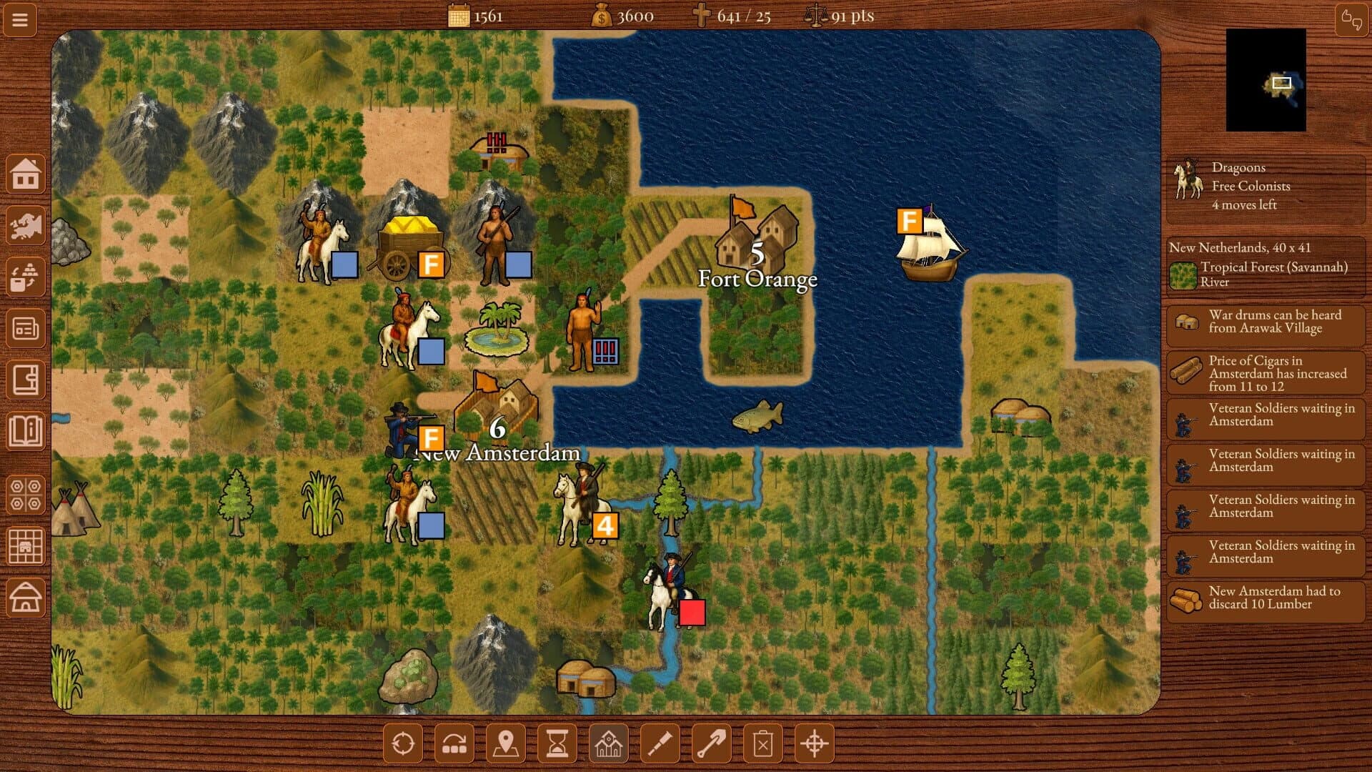 1492: Colonization of the New World screenshot 5