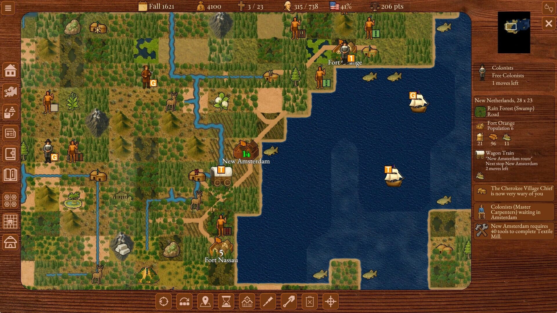 1492: Colonization of the New World screenshot 2