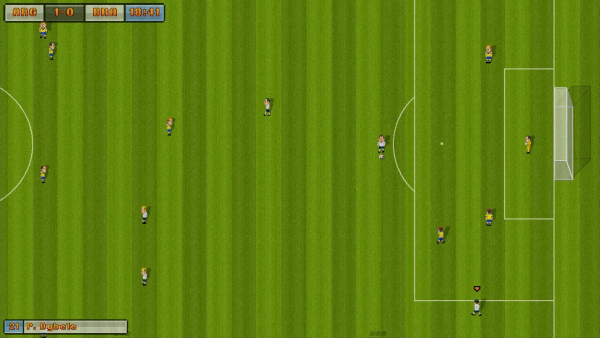 16-Bit Soccer screenshot 2