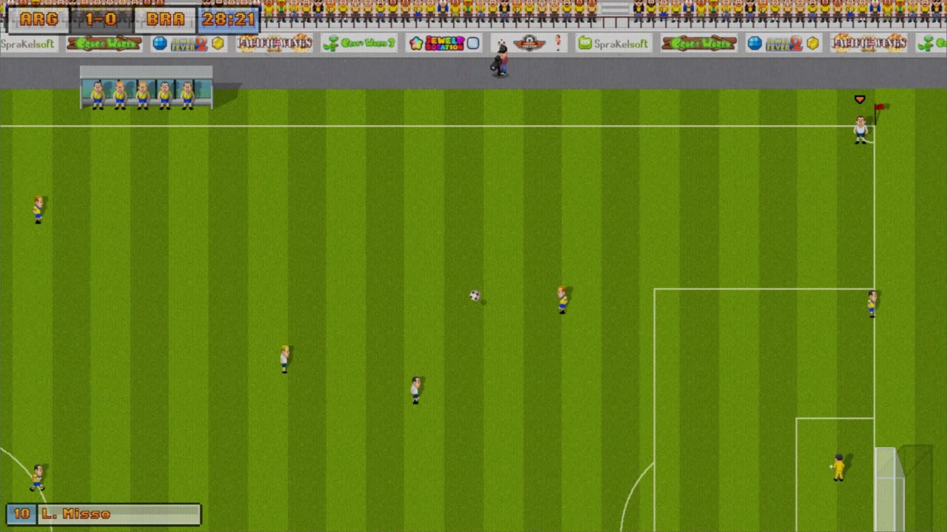16-Bit Soccer screenshot 3