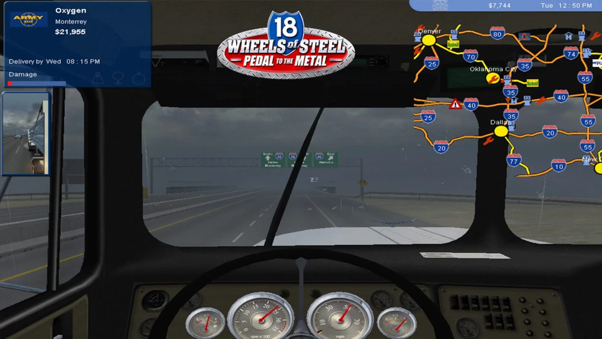 18 Wheels of Steel: Pedal to the Metal screenshot 2