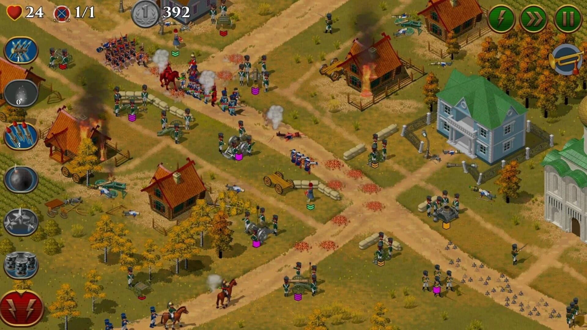 1812: Napoleon Wars screenshot 5