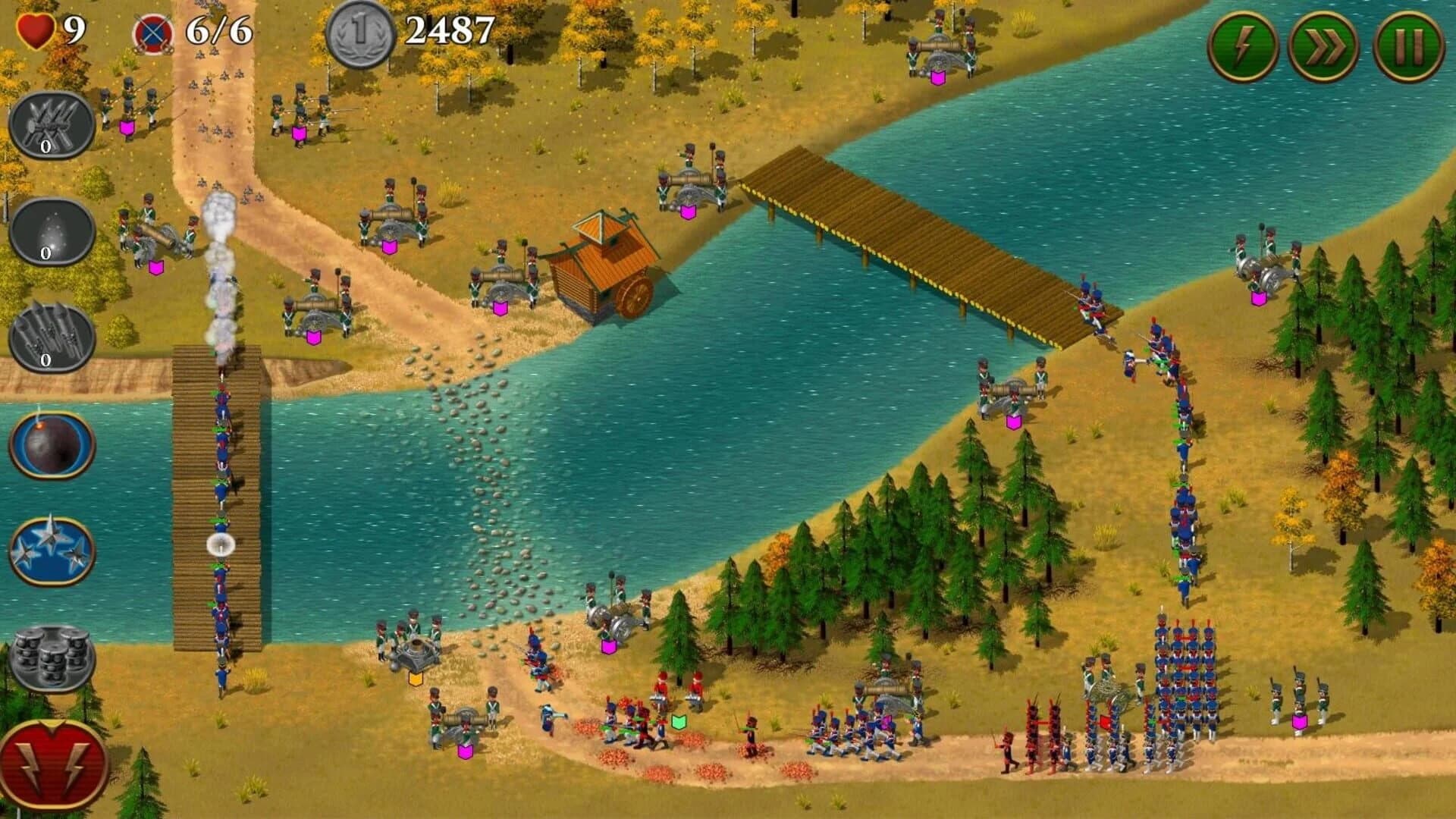 1812: Napoleon Wars screenshot 2