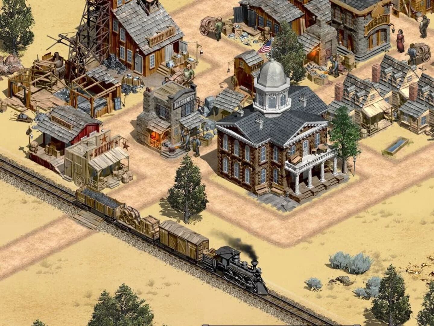 1849: Gold Edition screenshot 1