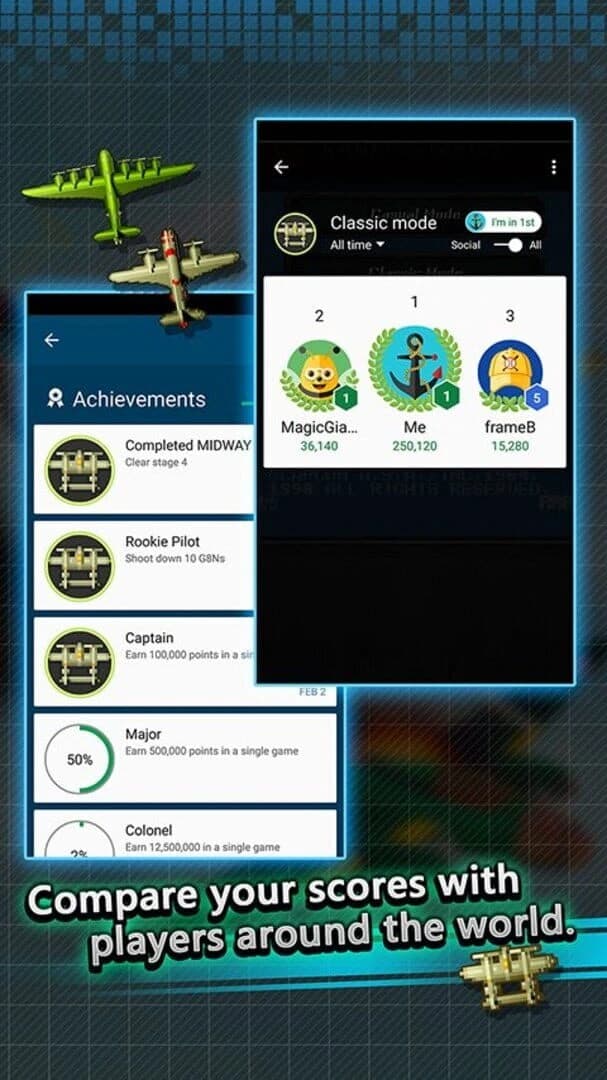 1942 Mobile screenshot 4