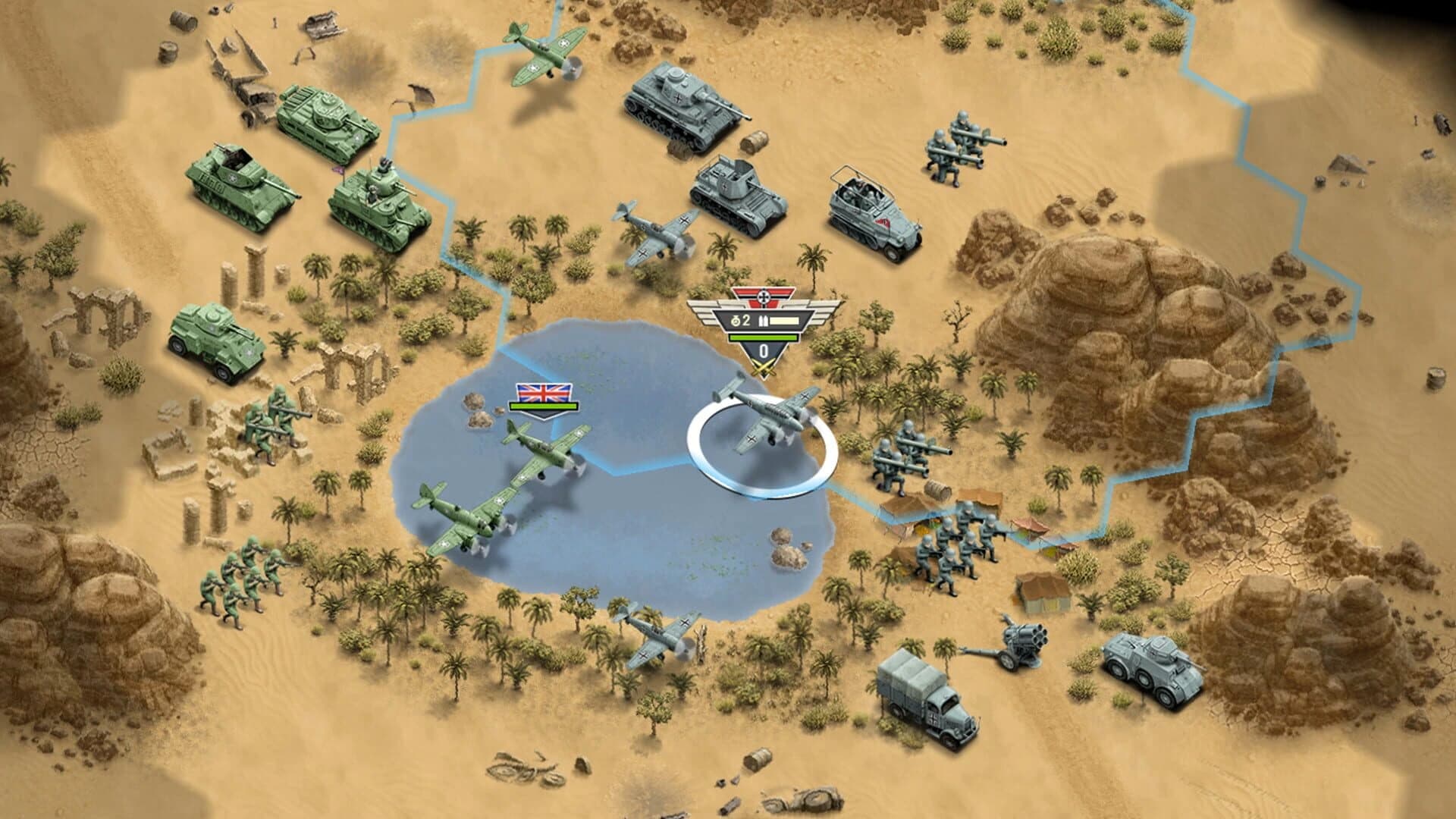 1943 Deadly Desert screenshot 2