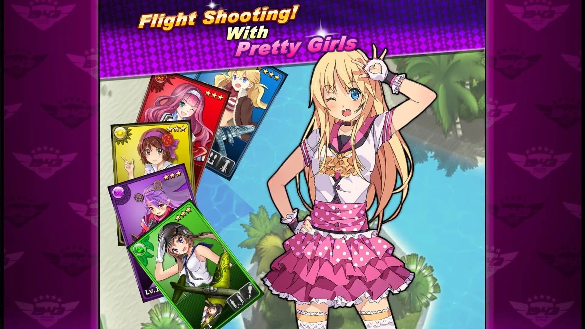 1943 Megami Strike screenshot 2