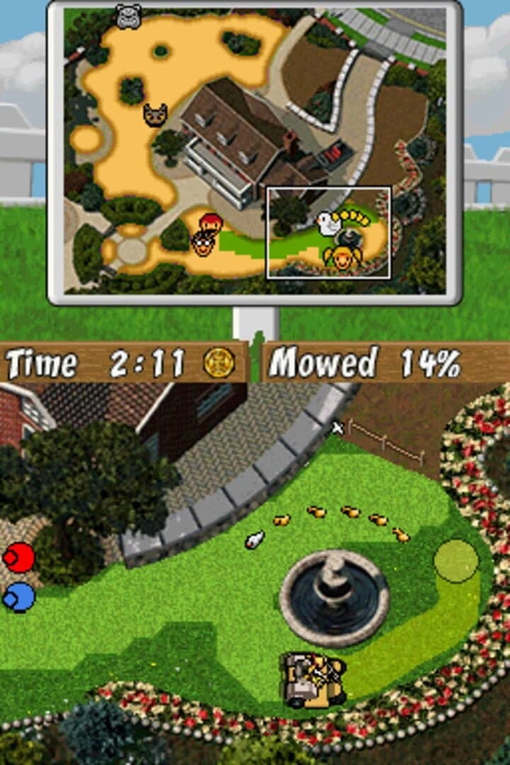 1950s Lawn Mower Kids screenshot 4