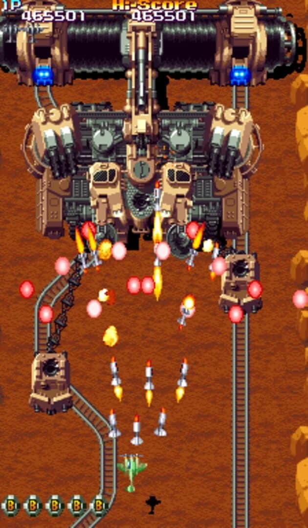 19XX: The War Against Destiny screenshot 4