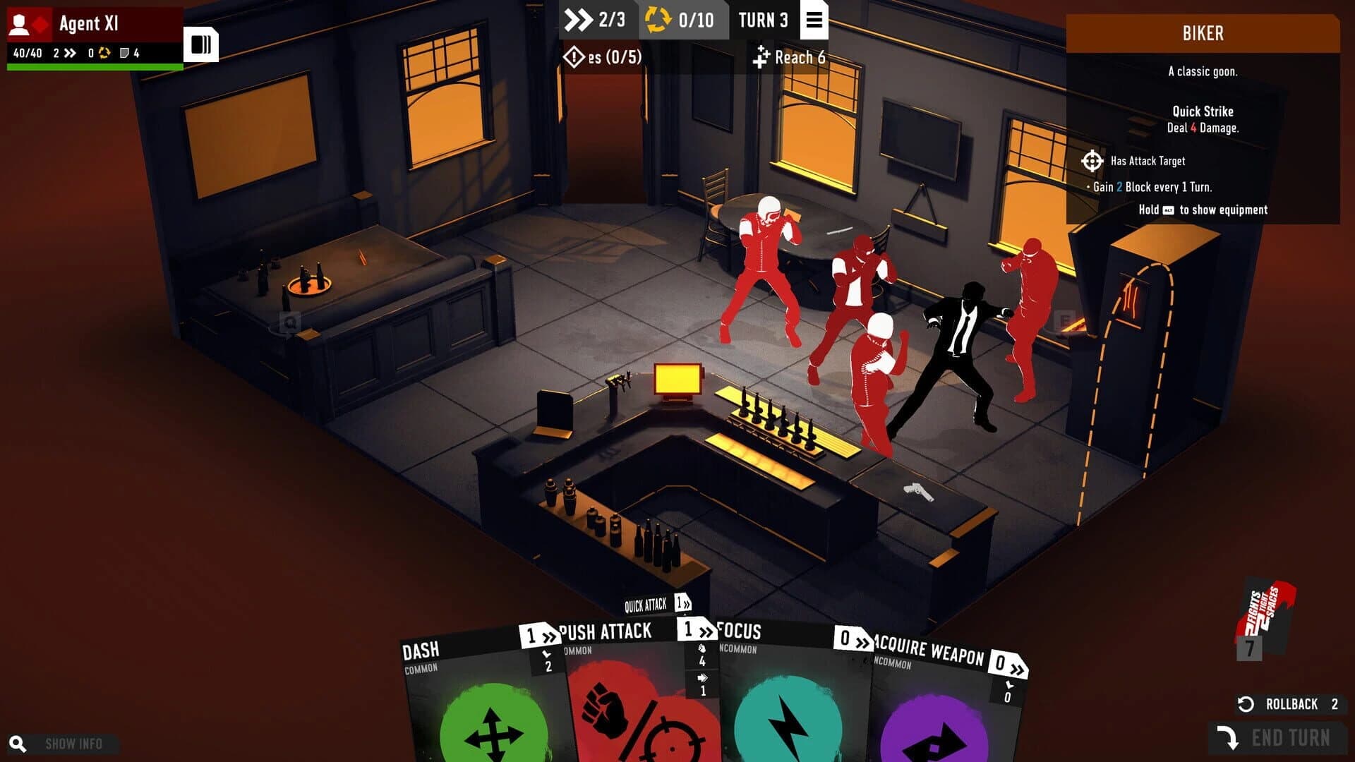 2 Fights in 2 Tight Spaces screenshot 4