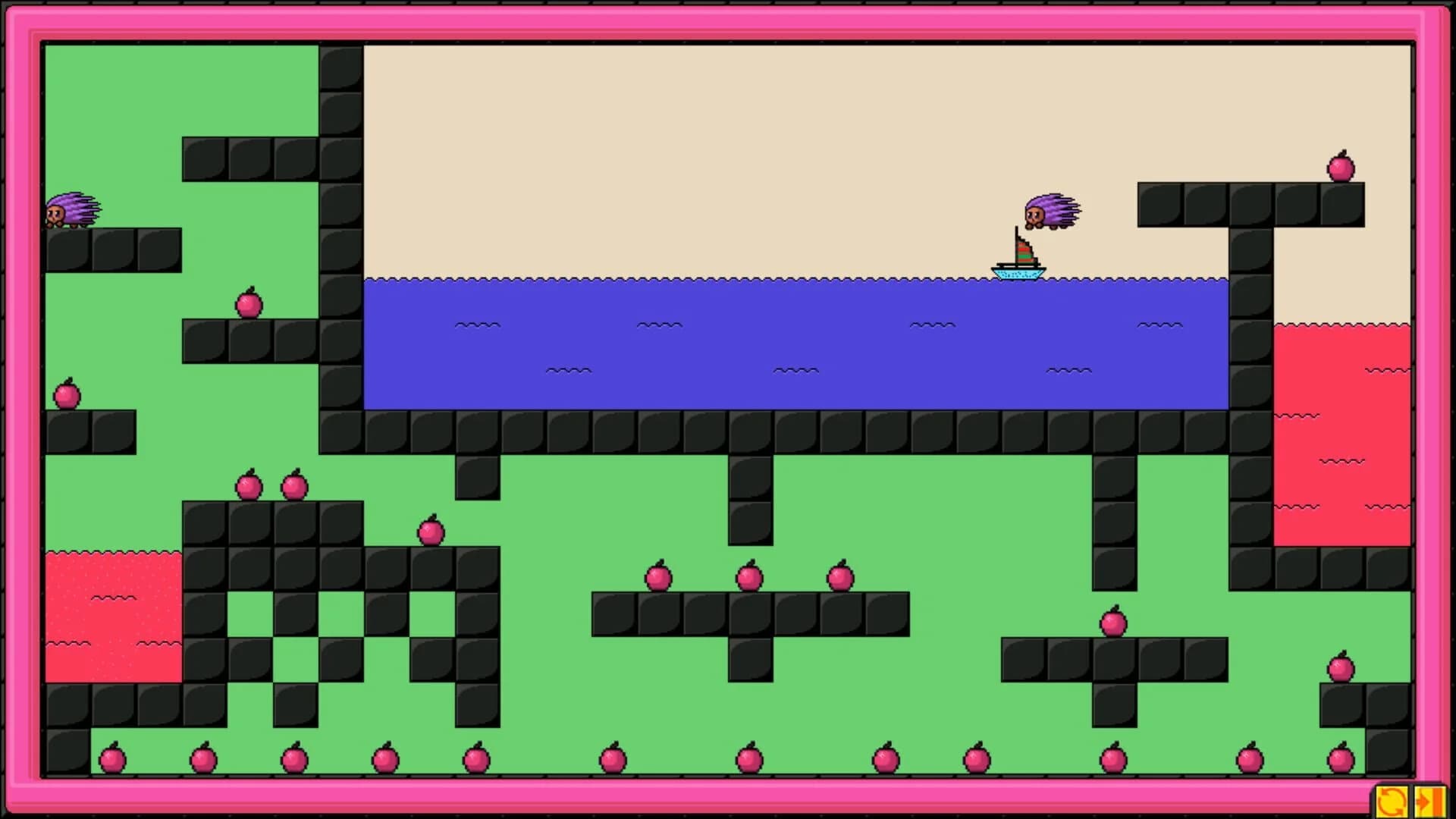 2 Synchro Hedgehogs screenshot 5