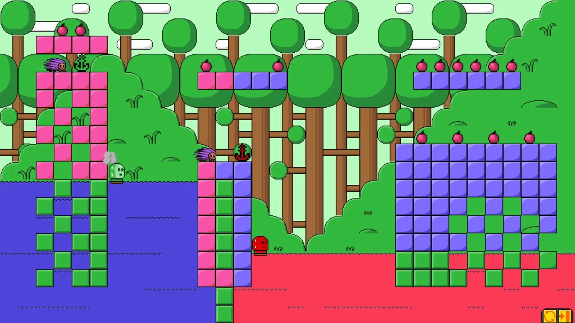 2 Synchro Hedgehogs screenshot 4