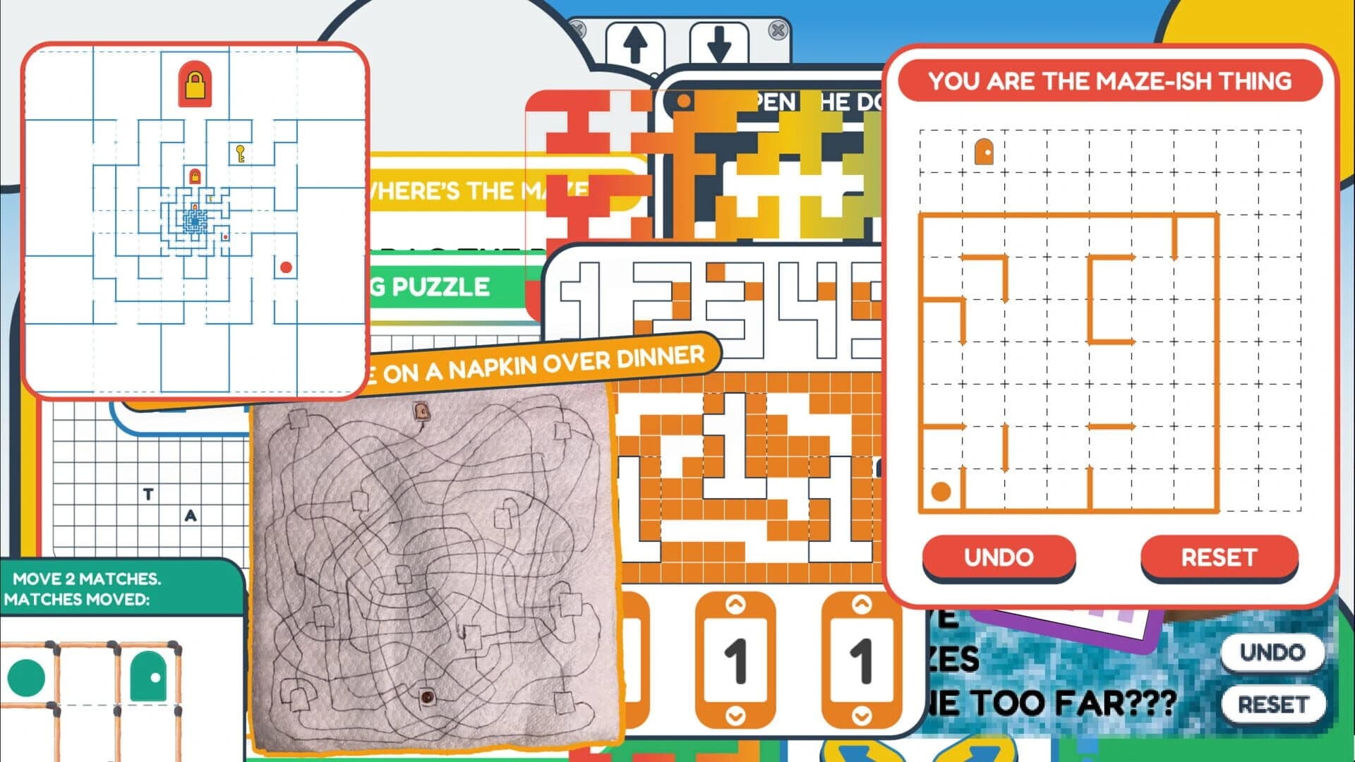 20 More, Somehow Even Smaller, Mazes screenshot 5