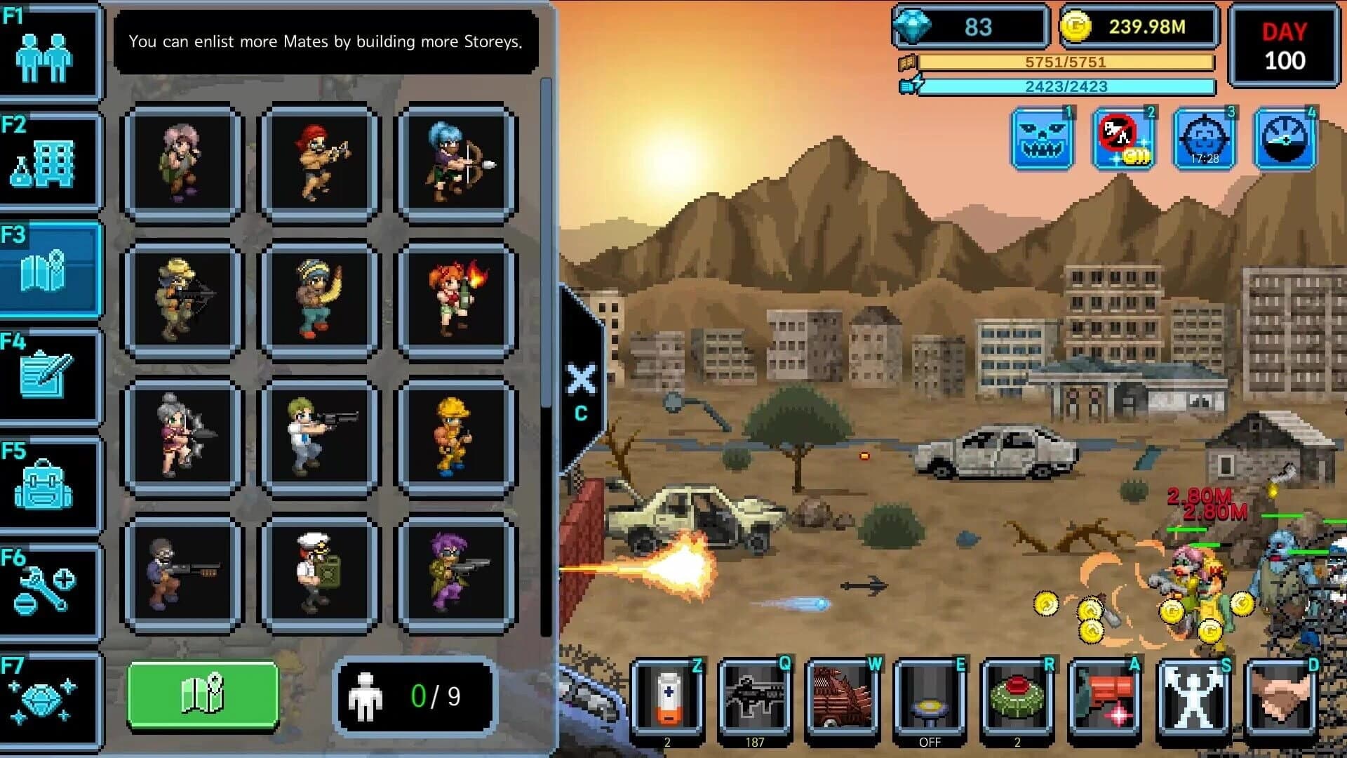 200 Days Zombie Apocalypse screenshot 2