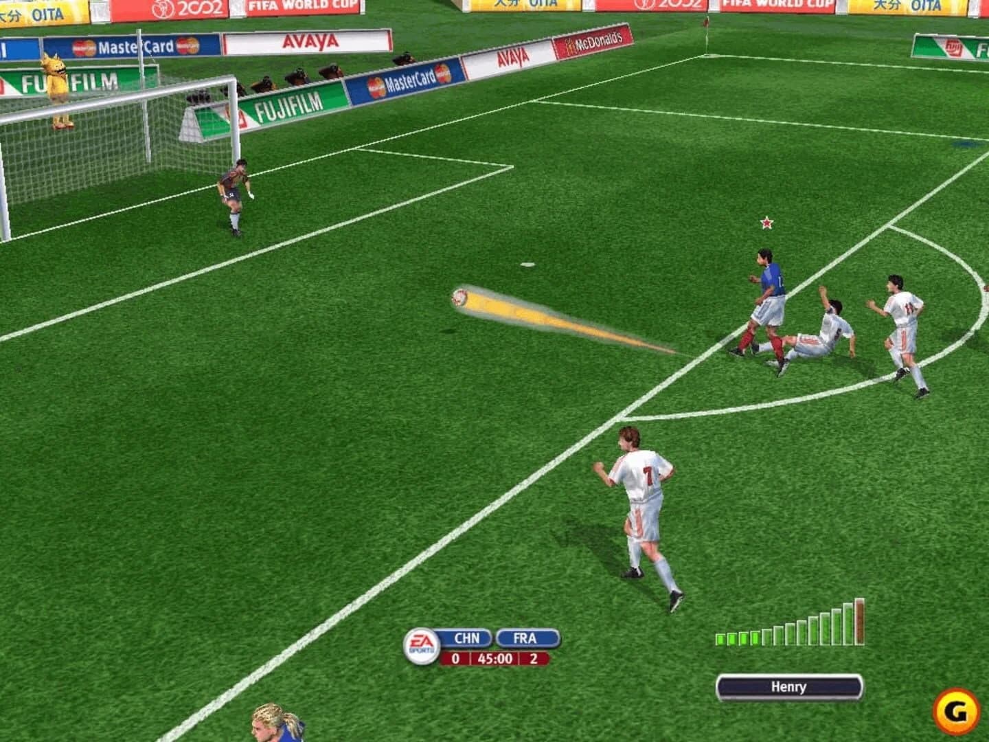 2002 FIFA World Cup screenshot 2