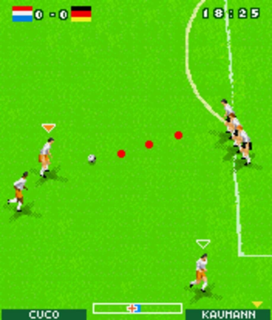 2004 Real Soccer screenshot 1