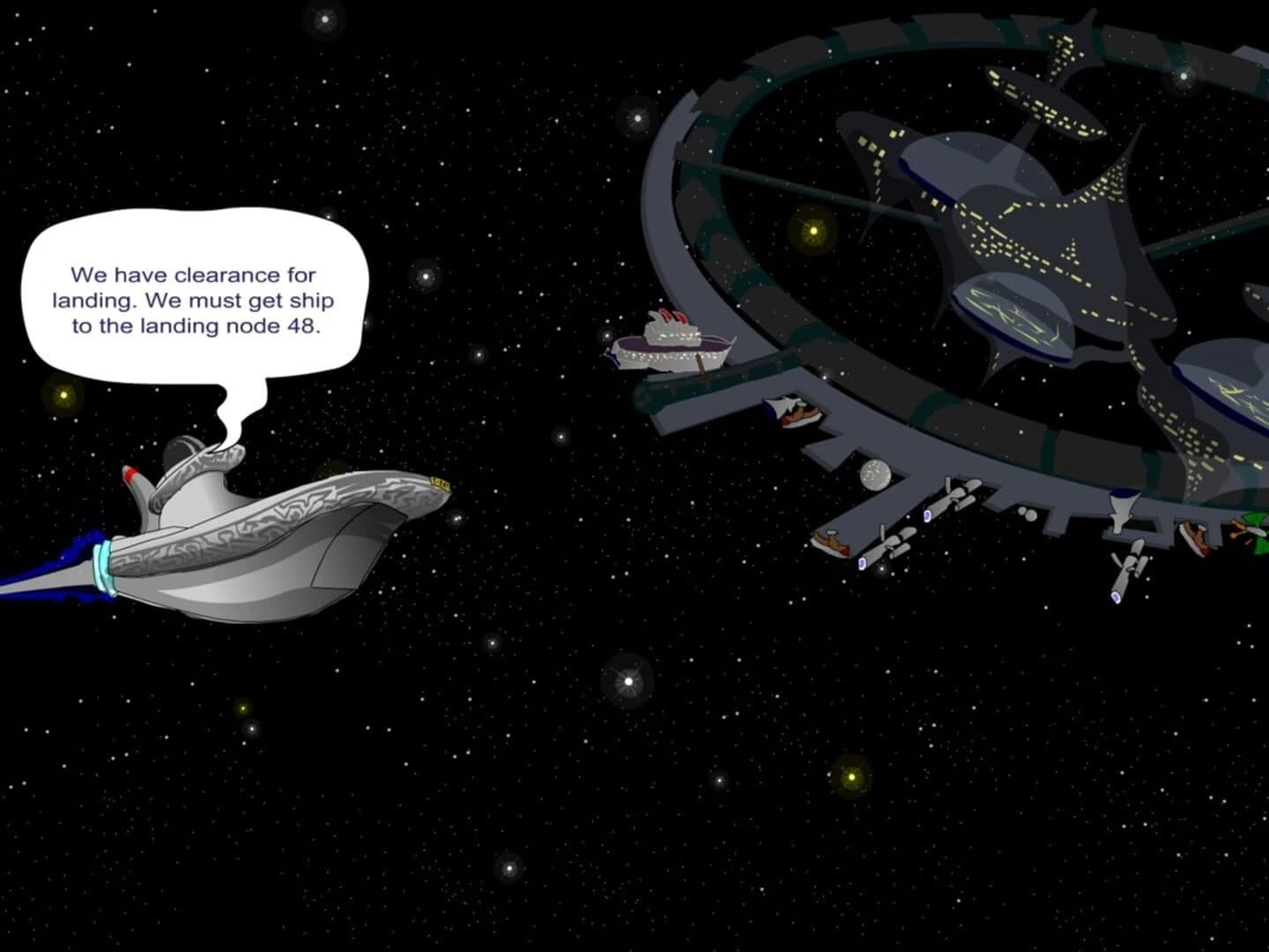 2004: Space Becherovka screenshot 2