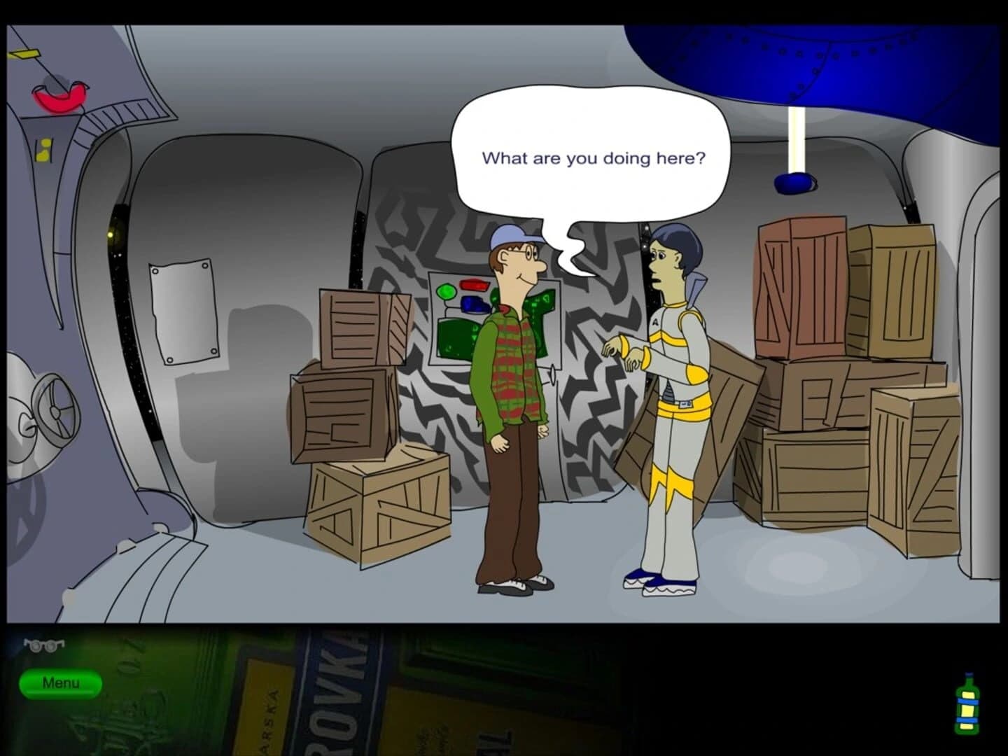 2004: Space Becherovka screenshot 3