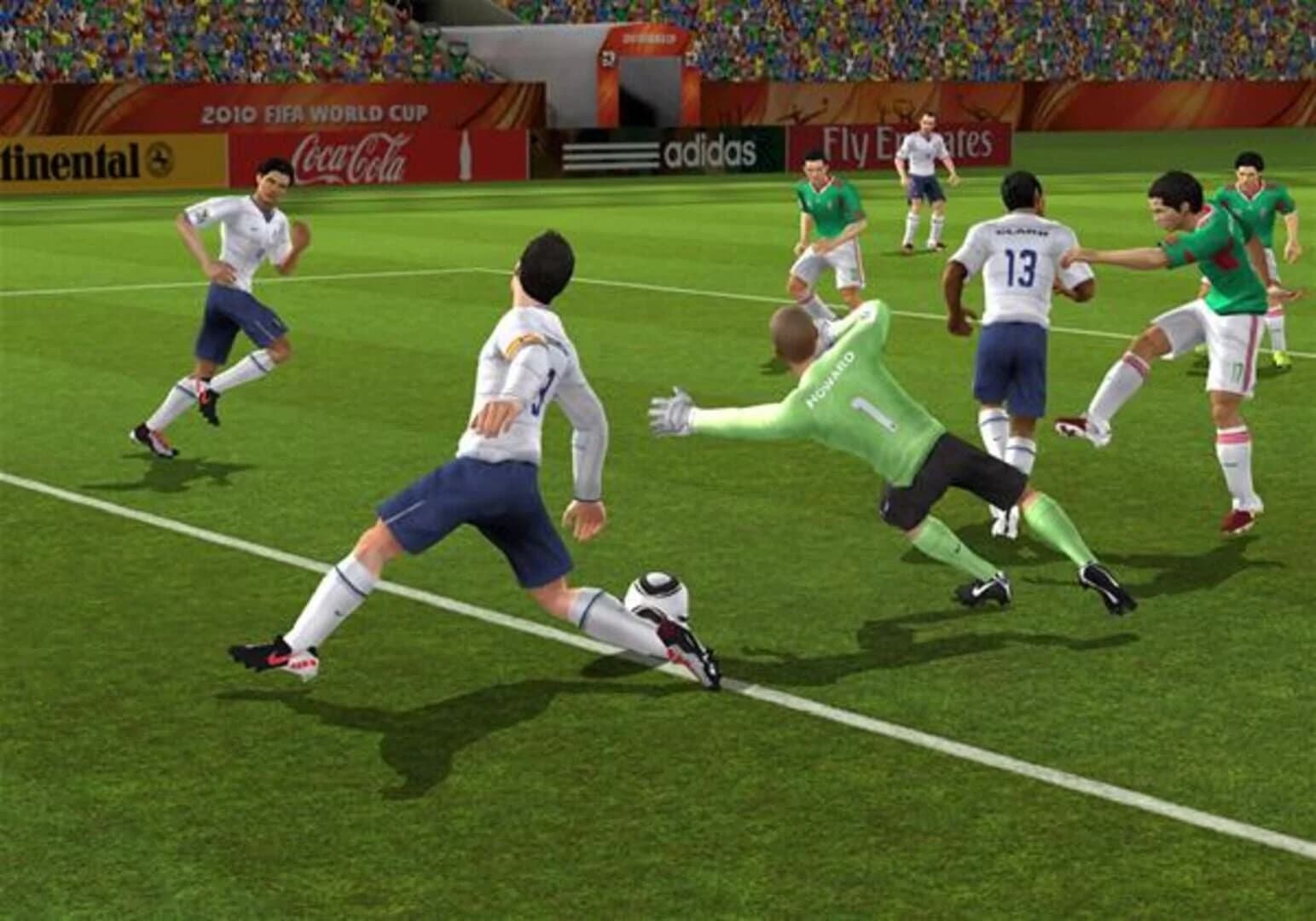 2010 FIFA World Cup South Africa screenshot 2