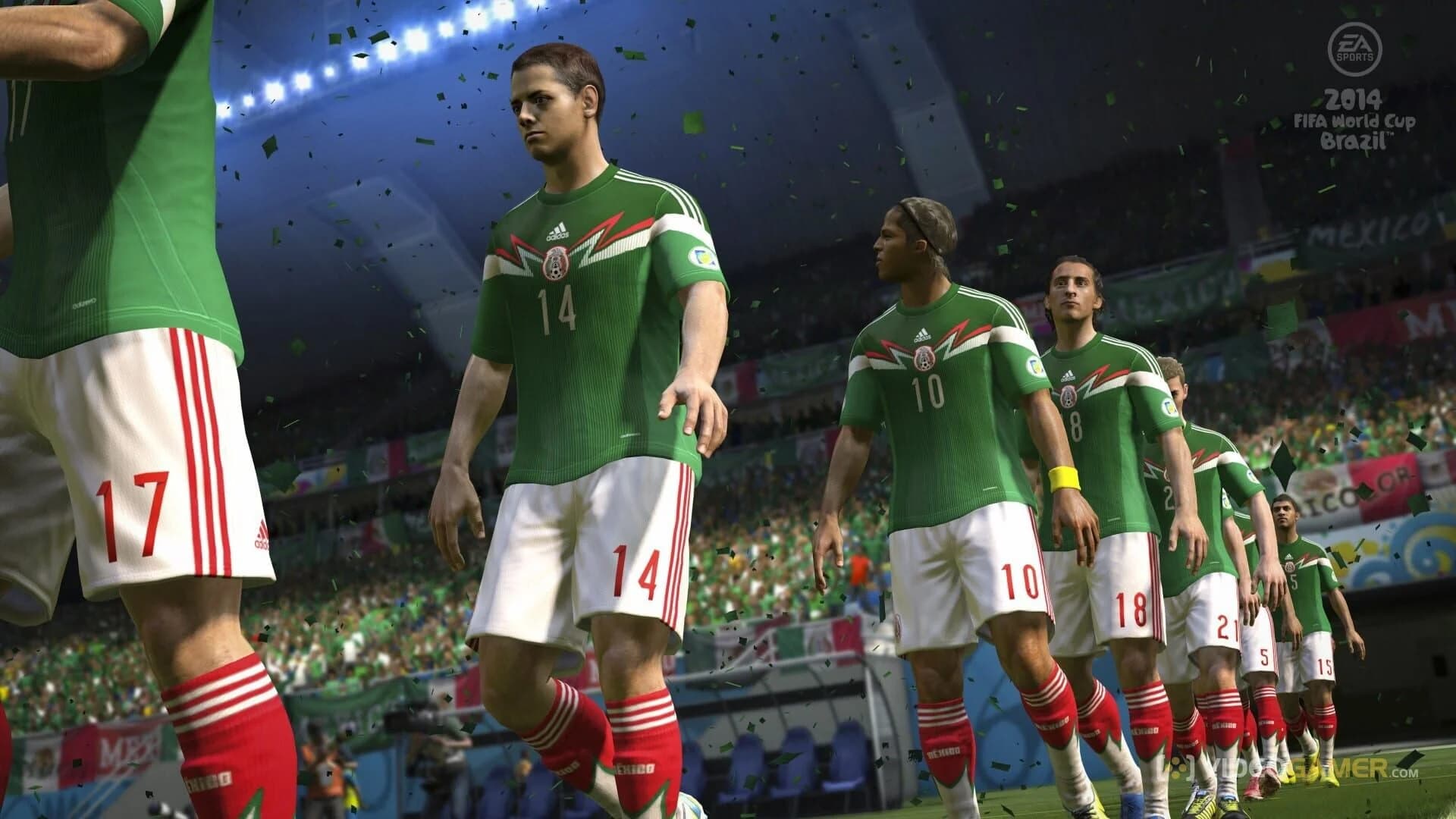 2014 FIFA World Cup Brazil screenshot 4