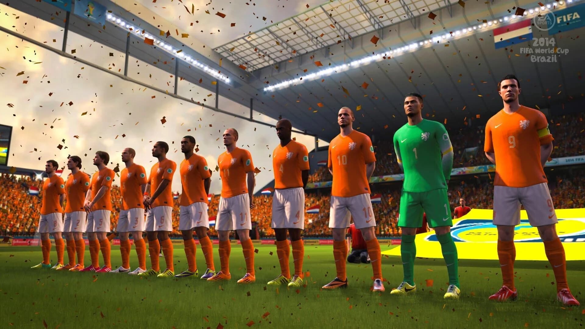 2014 FIFA World Cup Brazil screenshot 3