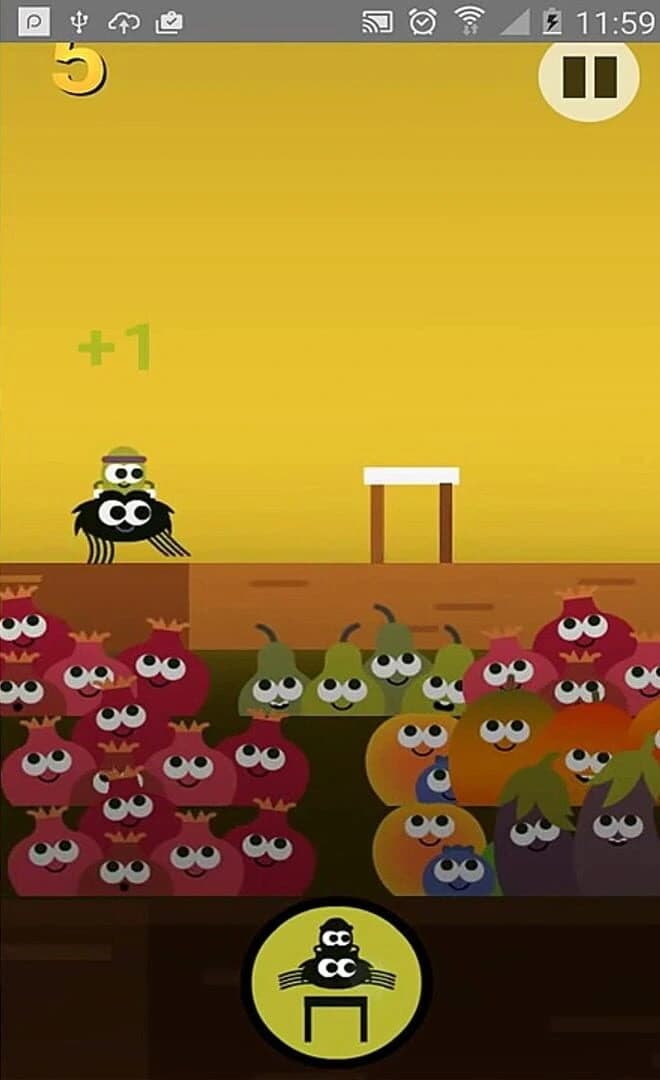 2016 Doodle Fruit Games screenshot 2