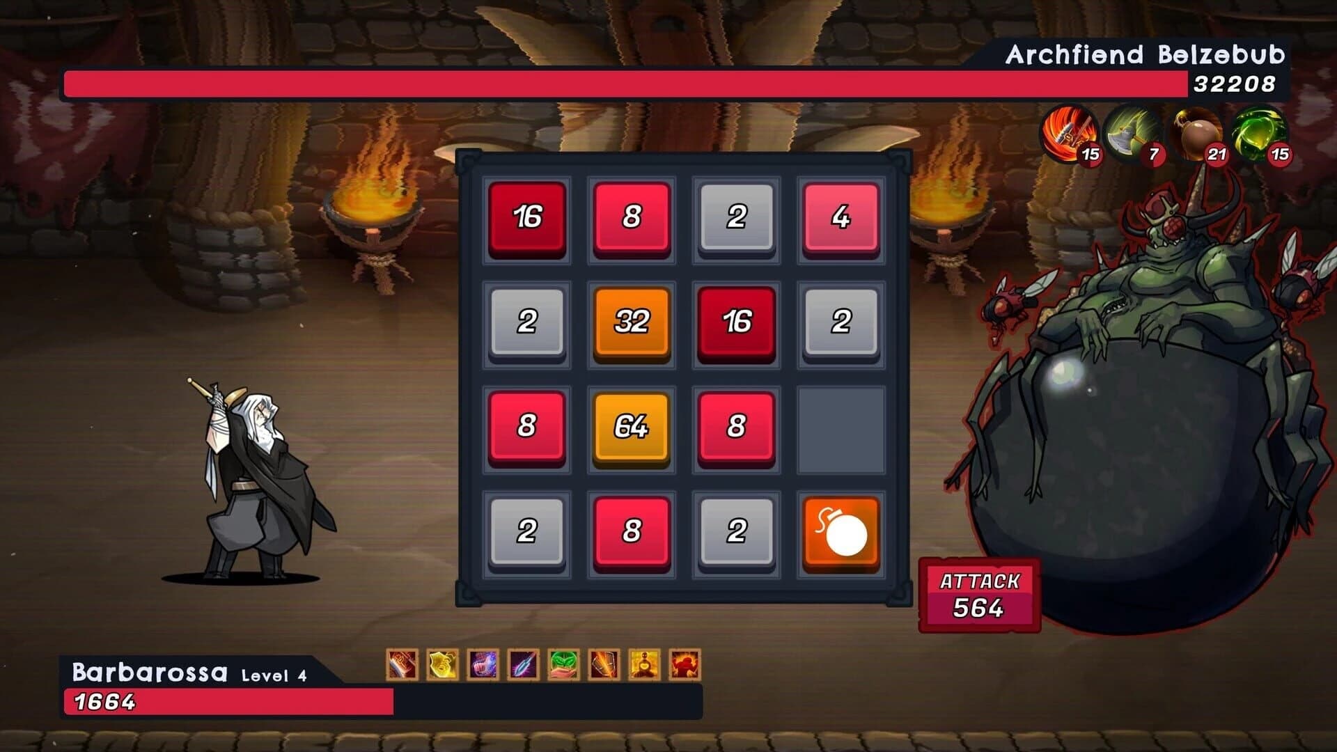 2048 Bosses screenshot 3
