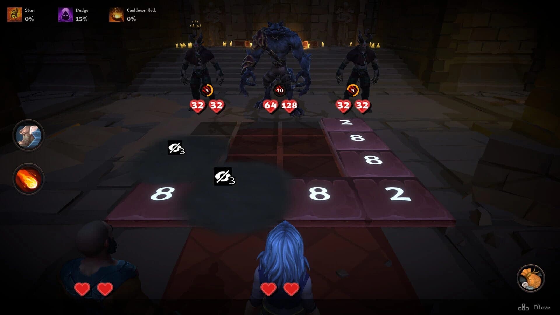 2048: Dungeons screenshot 5