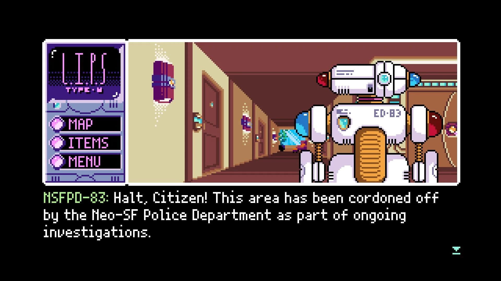 2064: Read Only Memories Integral screenshot 5