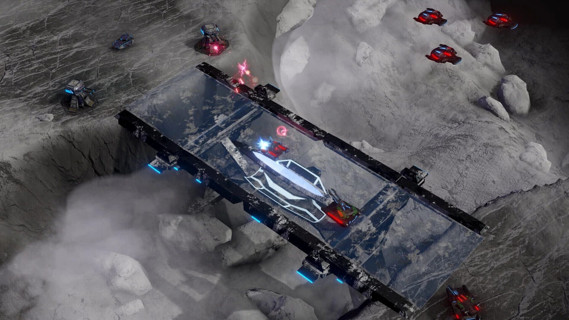 2089: Space Divided screenshot 3