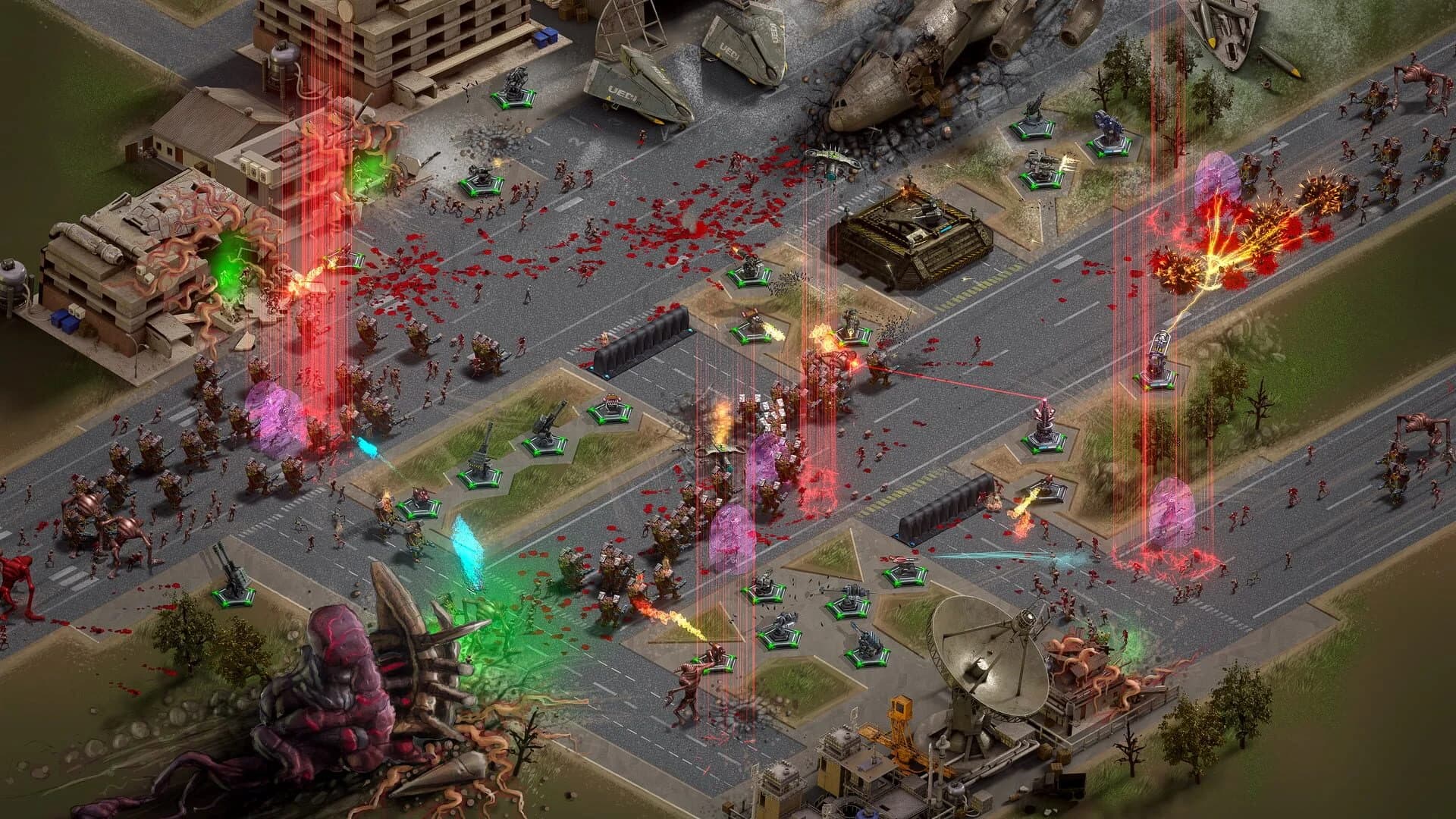 2112TD Earth screenshot 1