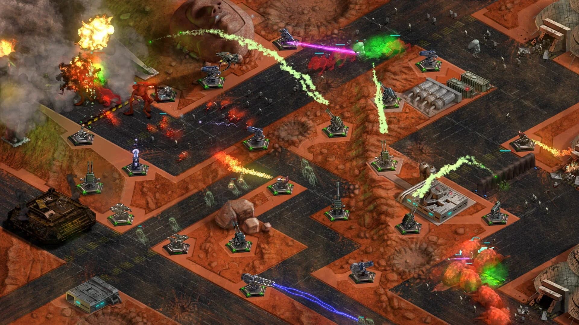 2112TD: Tower Defense Survival screenshot 2
